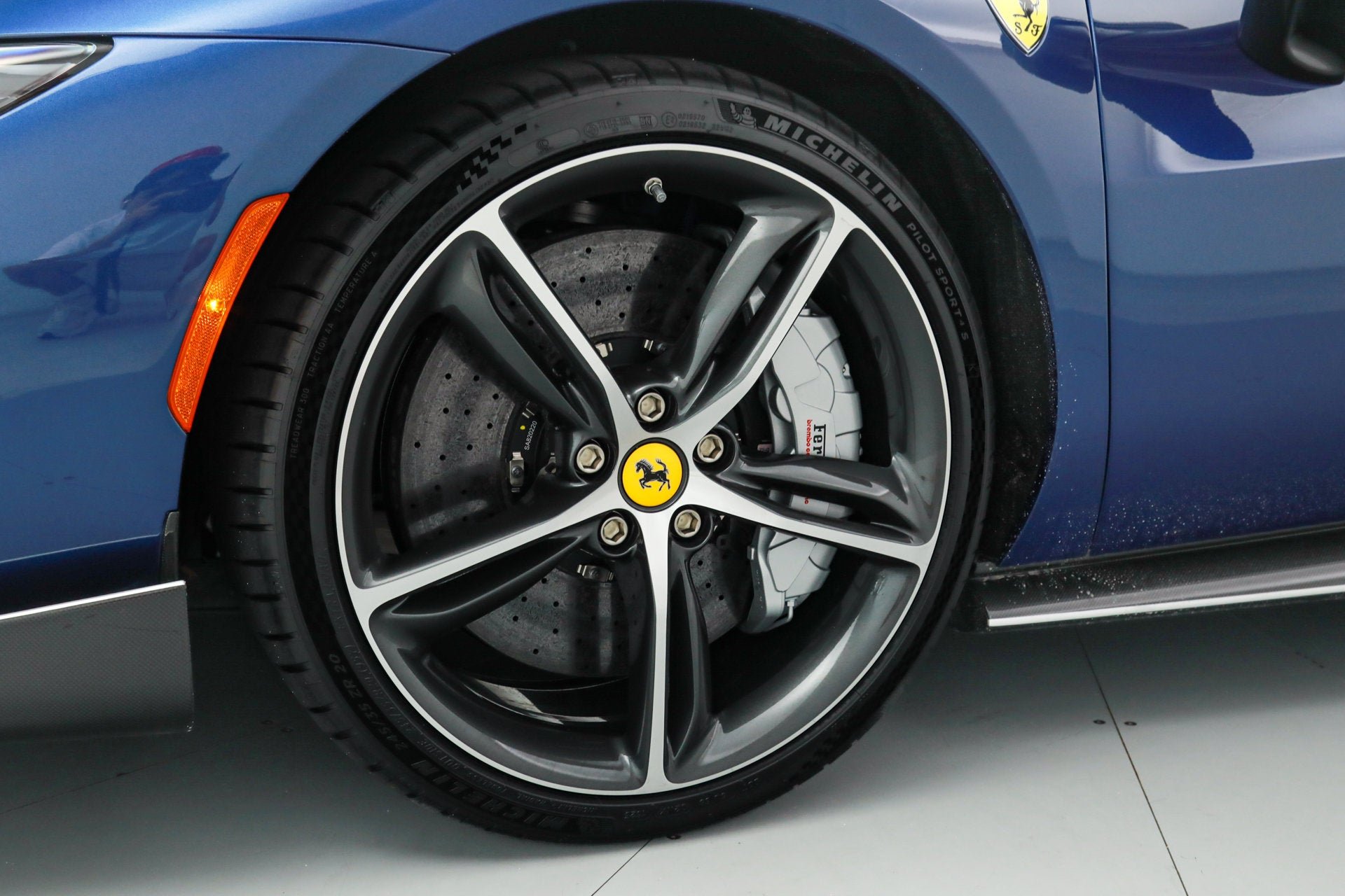Used 2023 Blue Ferrari  image 16