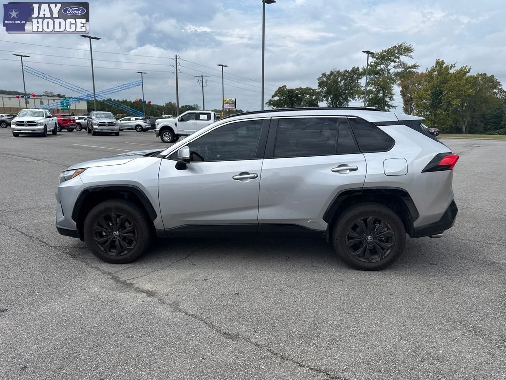 Used 2023 Silver Toyota SE image 3