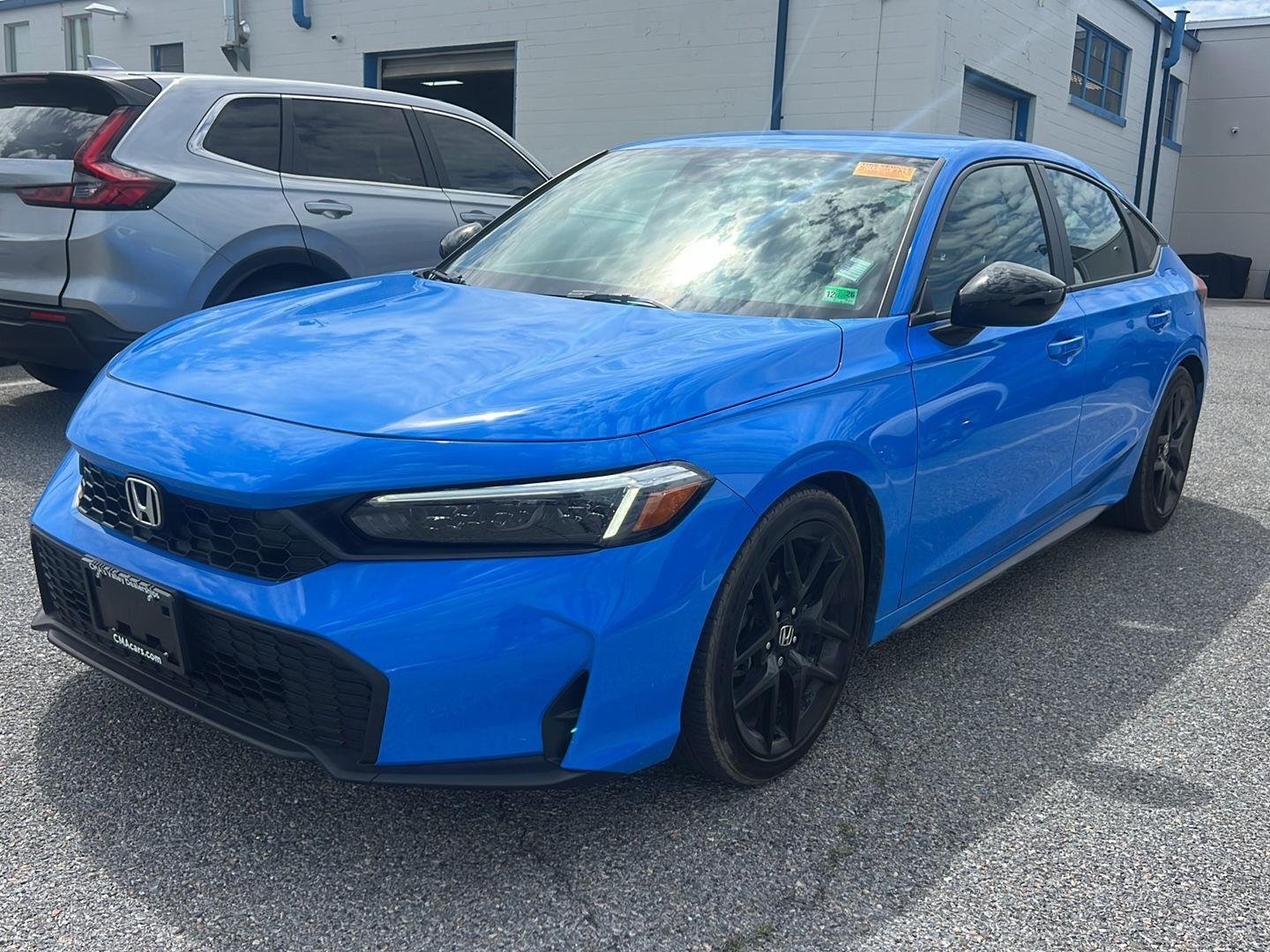 2026 Honda Civic Sport CVT's photo