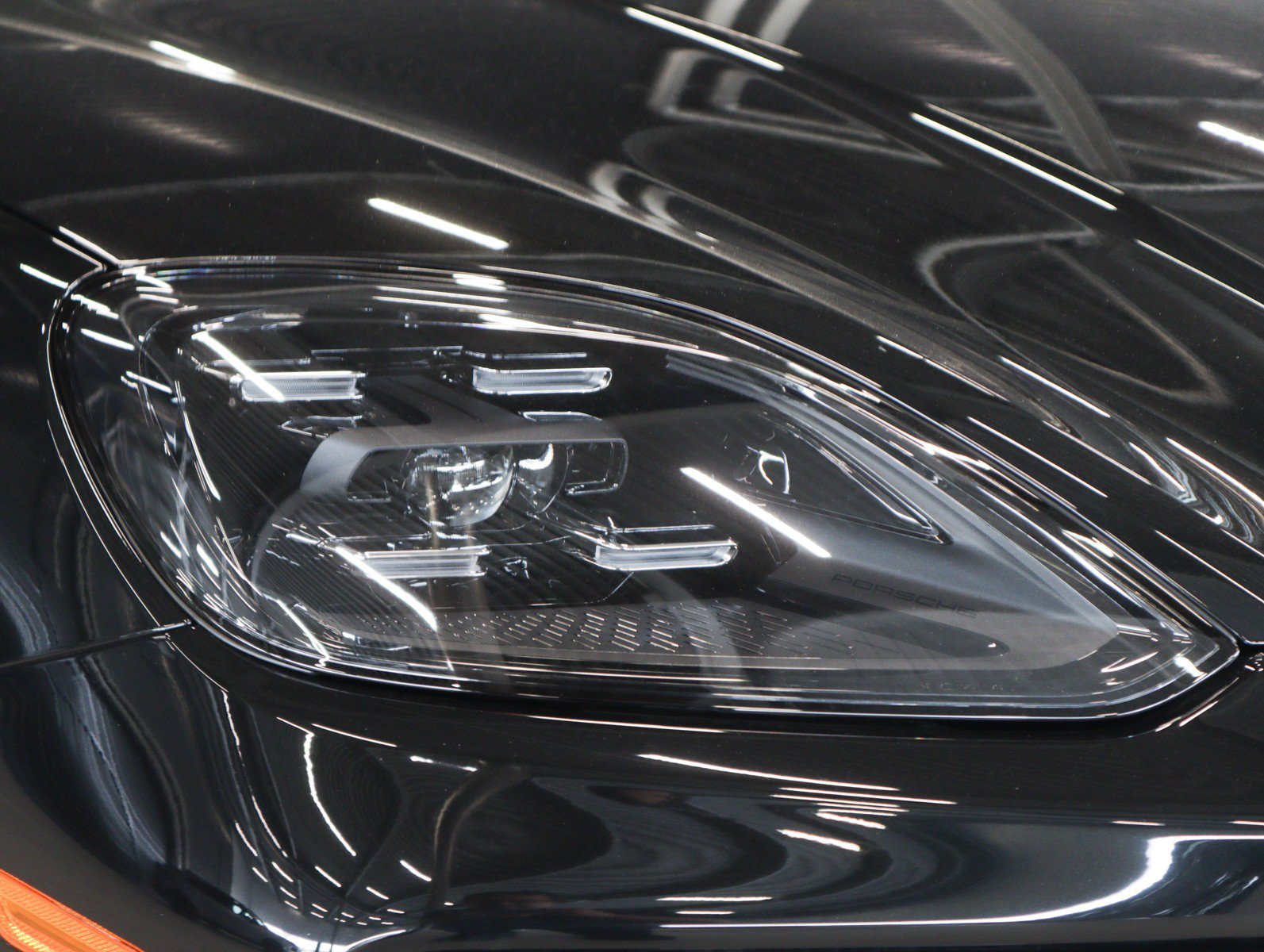 New 2026 Chromite Black Metallic Porsche  image 28