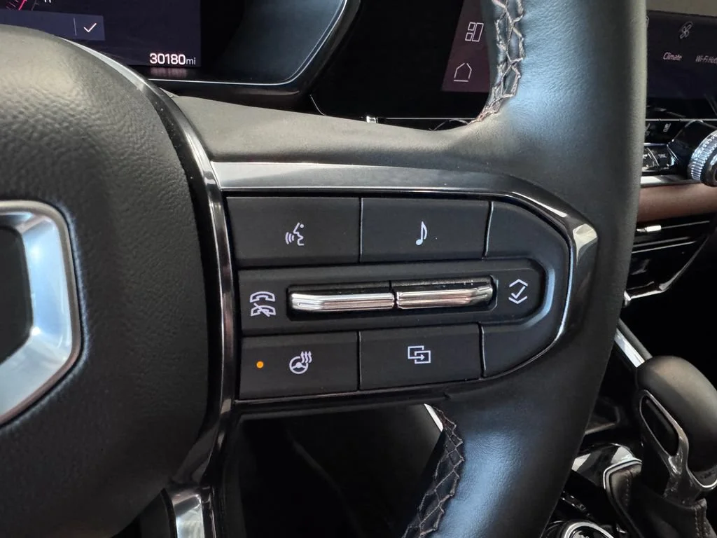 Certified Used 2025 Onyx Black GMC AT4 image 16