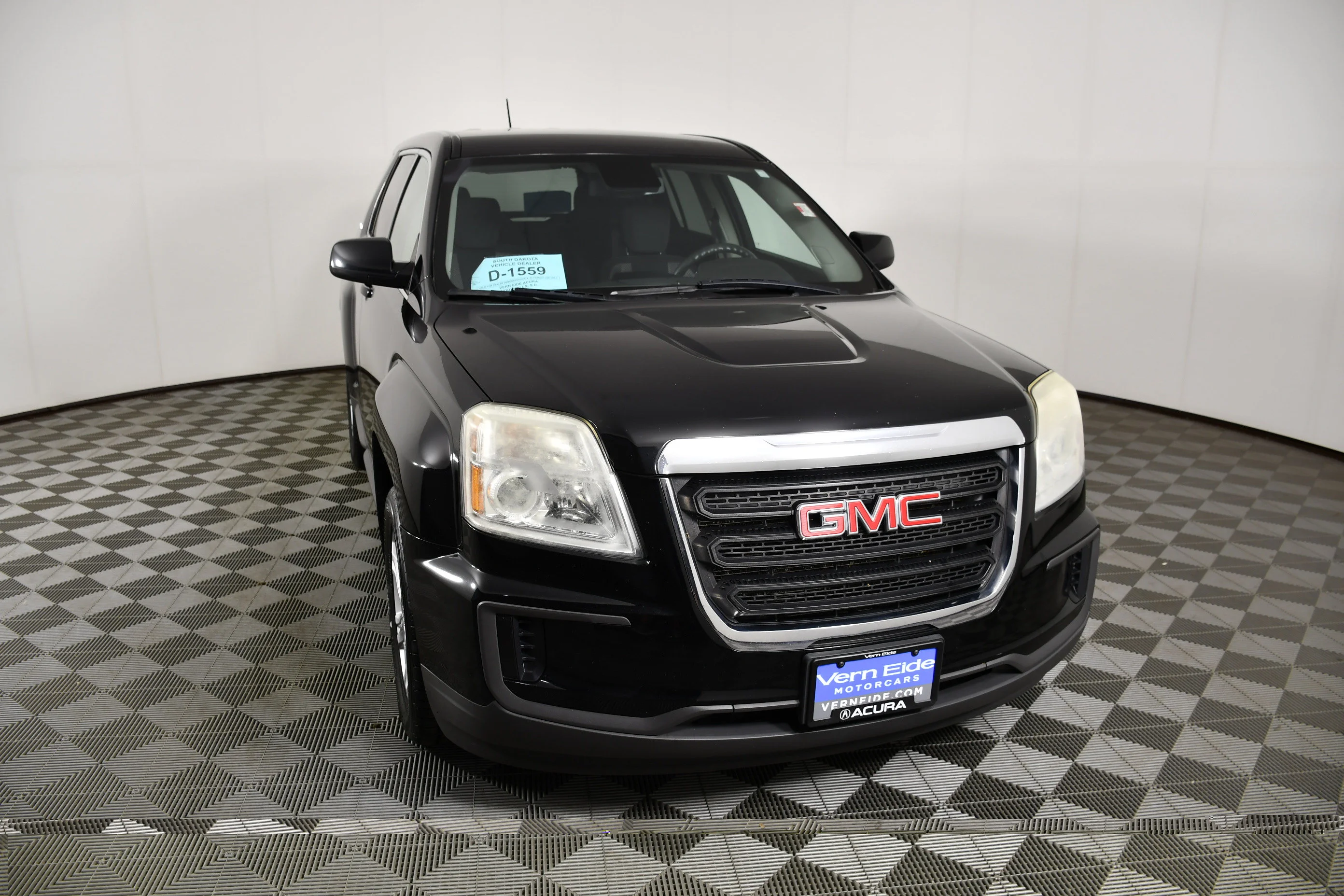 Used 2017 Onyx Black GMC SLE image 3