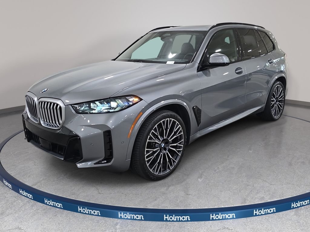 Used 2026 Skyscraper Grey Metallic BMW xDrive40i image 1