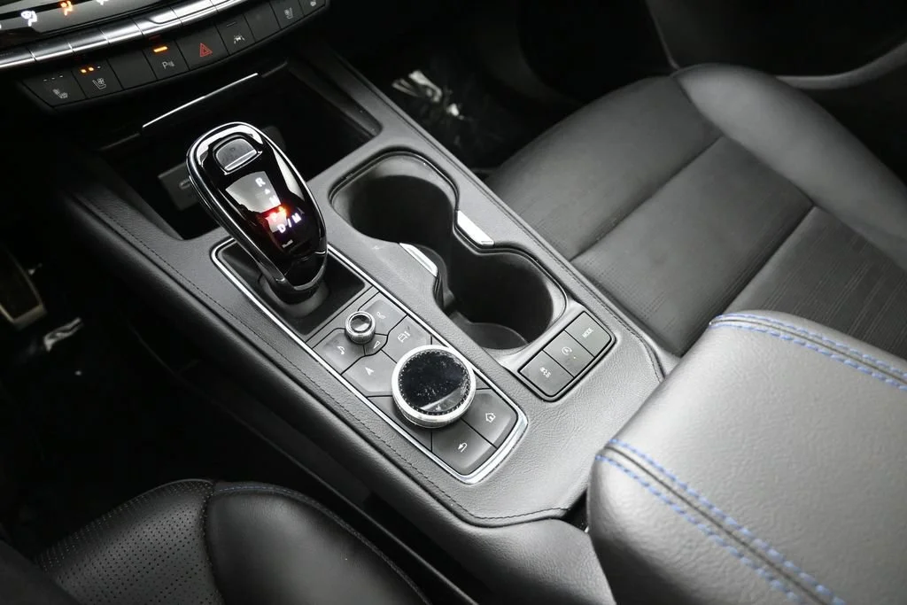 Certified Used 2024 Stellar Black Metallic Cadillac Sport image 18