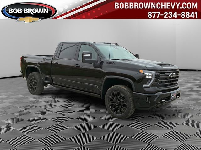 New 2026 Black Chevrolet High Country image 1