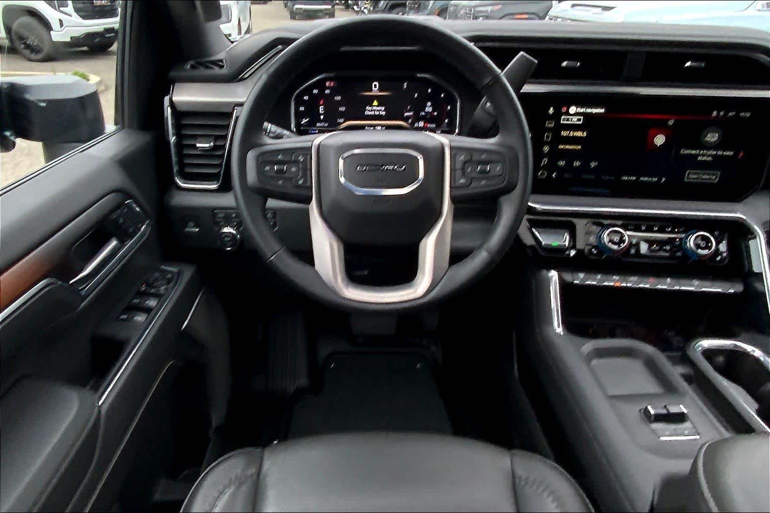 Used 2024 Titanium Rush Metallic GMC Denali image 6