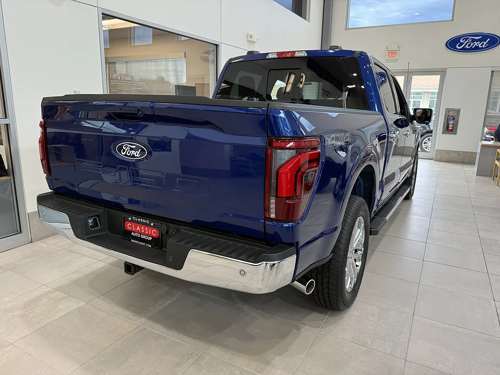 New 2026 Argon Blue Metallic Ford Lariat® image 3