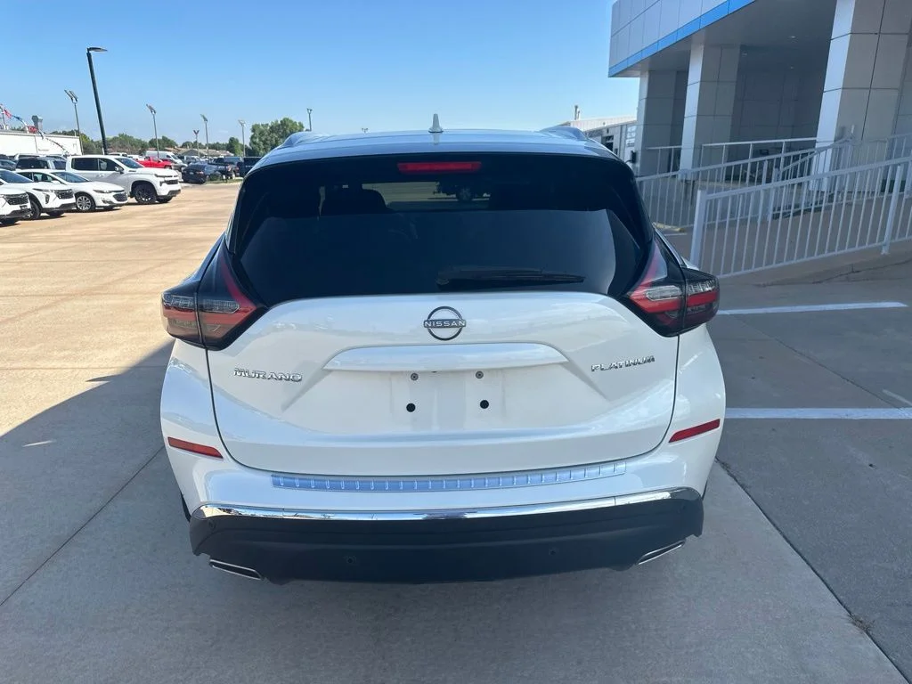 Used 2024 White Nissan Platinum image 29