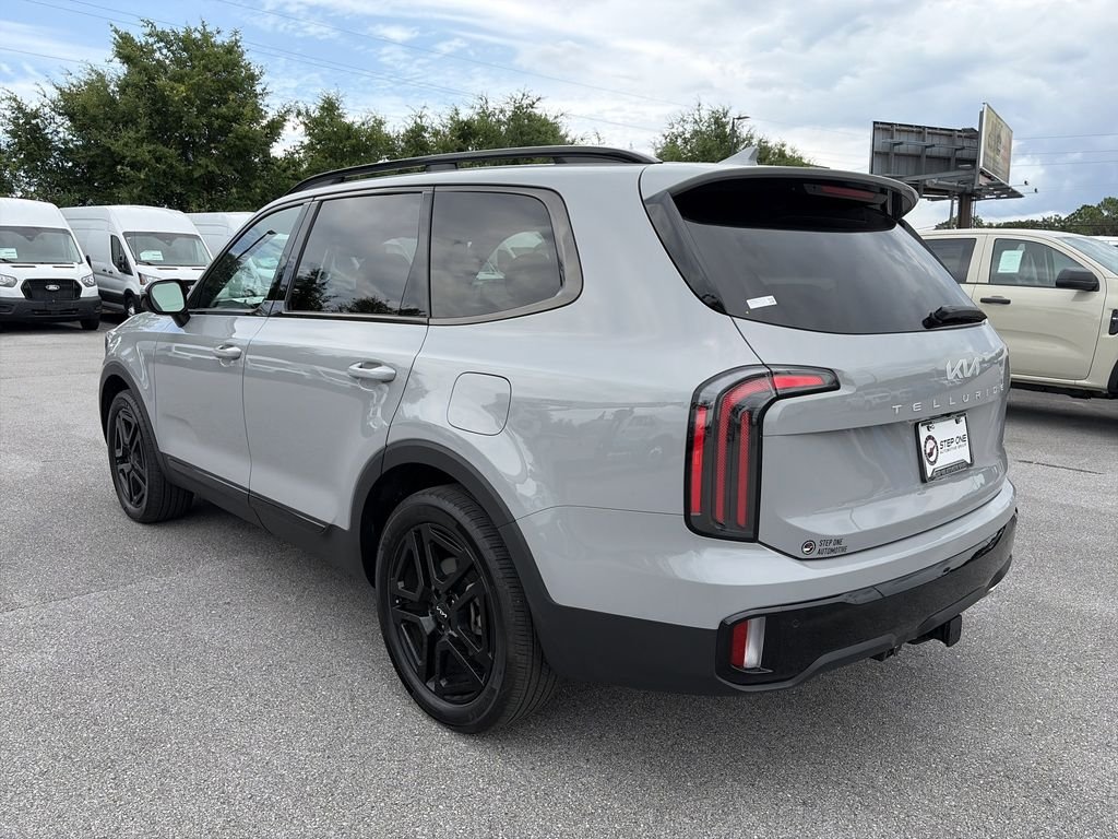 Used 2024 Wolf Gray Kia SX-Prestige X-Line image 5