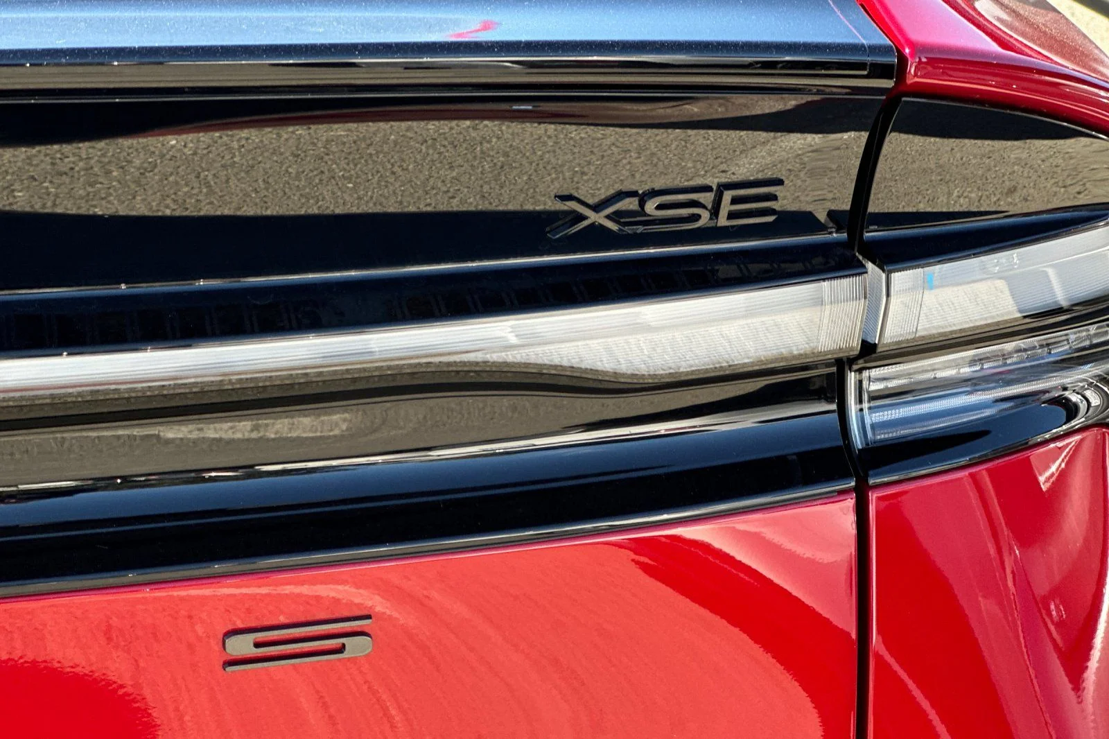 New 2026 Red Toyota XSE image 30