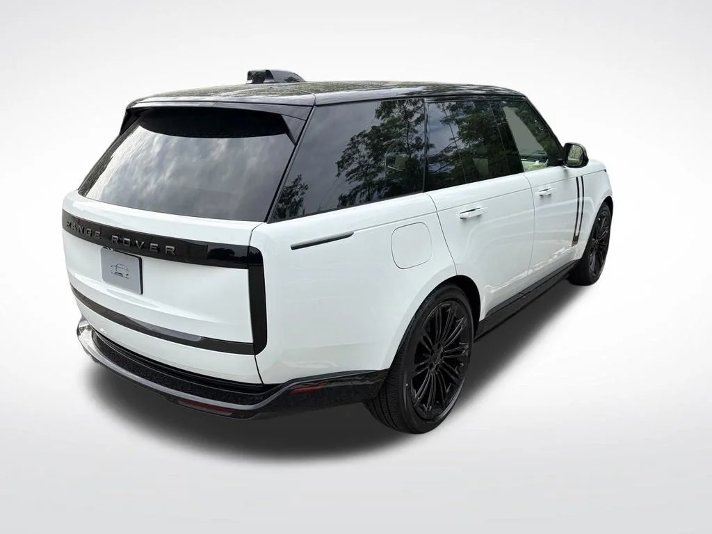 New 2026 White Land Rover Autobiography image 8