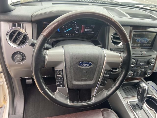 Used 2015 White Platinum Clearcoat Metallic Ford Platinum image 15