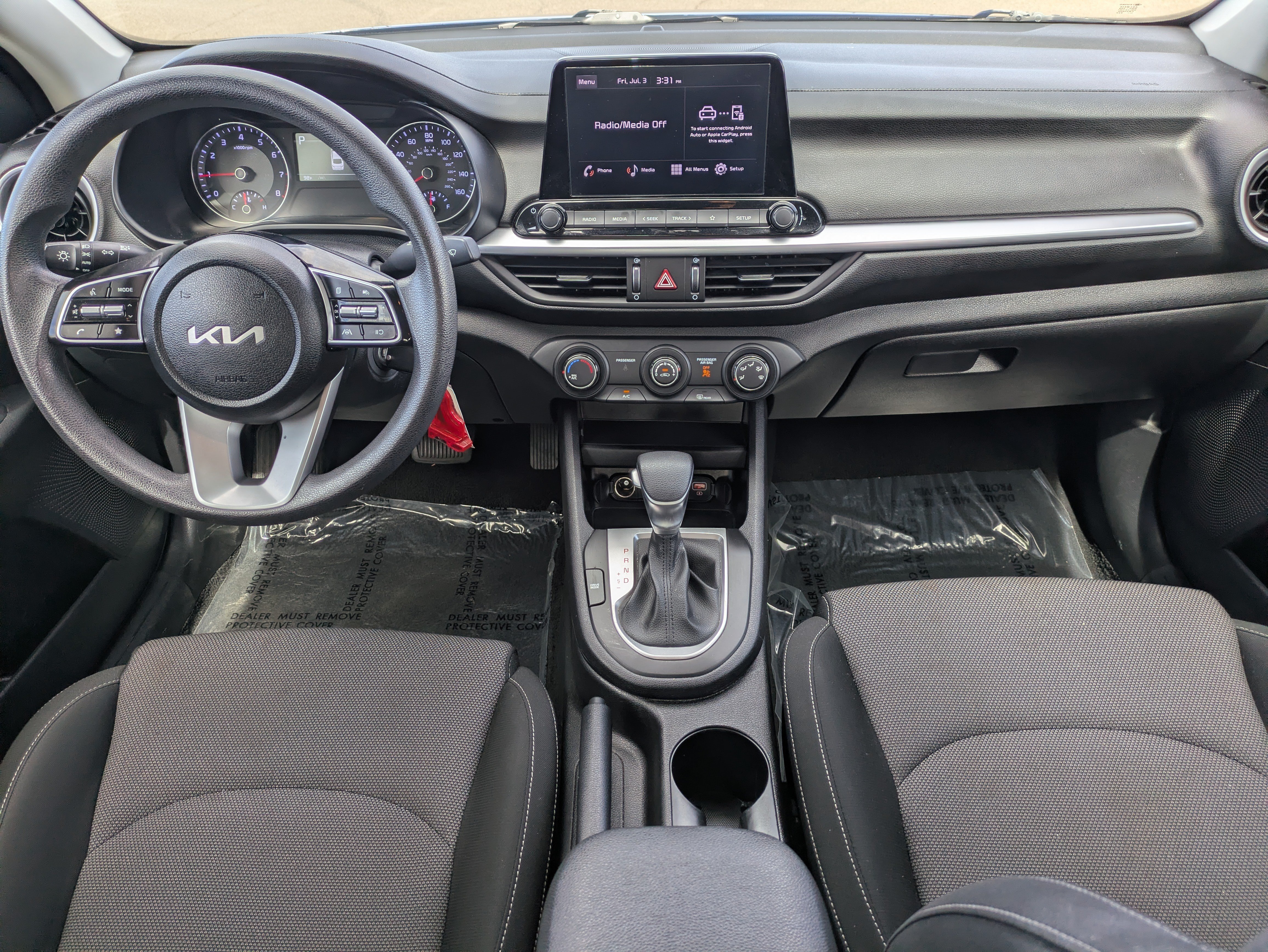 Used 2024 Deep Sea Blue Kia LXS image 14
