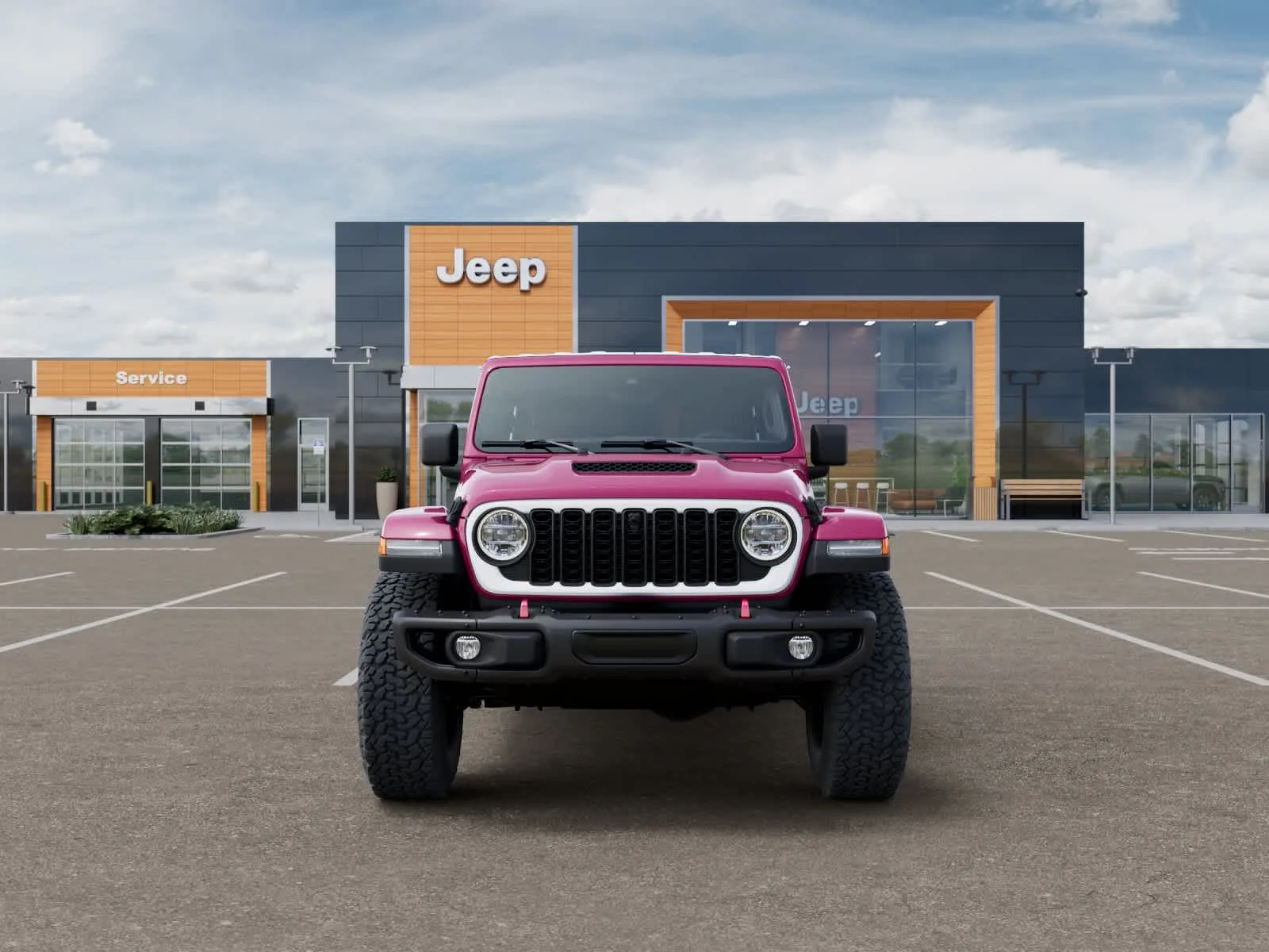New 2026 Tuscadero Pearlcoat Jeep Rubicon image 6