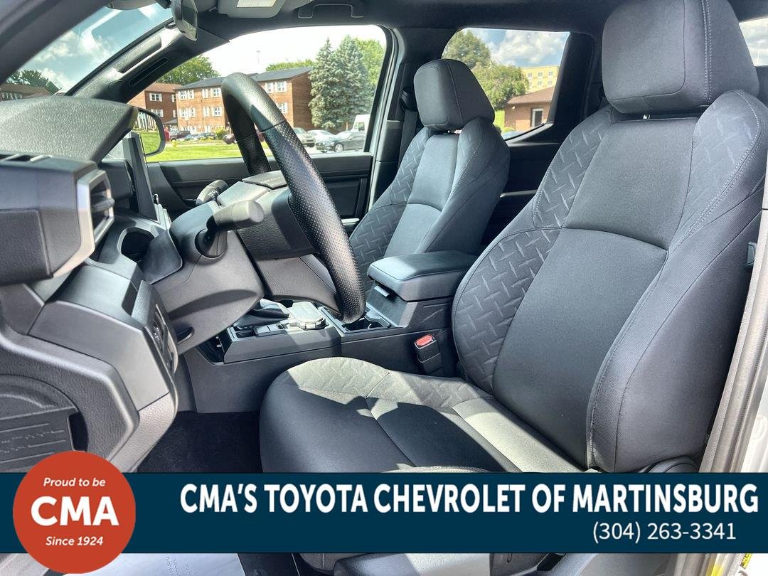 Used 2025 Celestial Silver Metallic Toyota SR image 13
