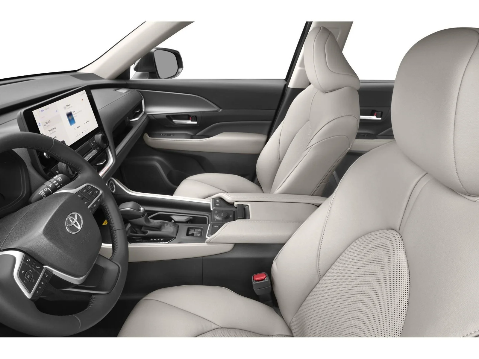 New 2026 Wind Chill Pearl <sup>1</sup> Toyota  XLE image 6