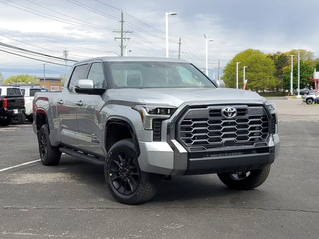 New 2026 Silver Toyota Platinum image 41