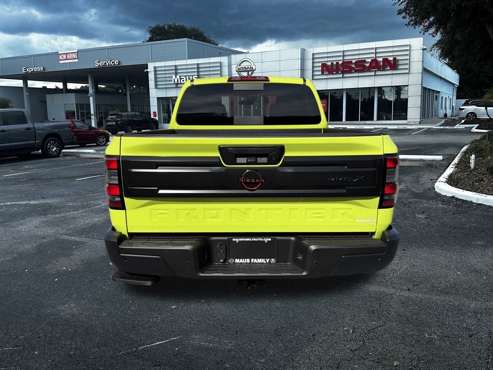 New 2026 Nissan Frontier PRO-X 4D Crew Cab