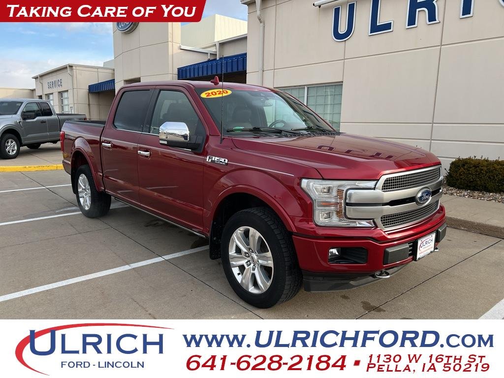 2018 Ford F-150 Platinum