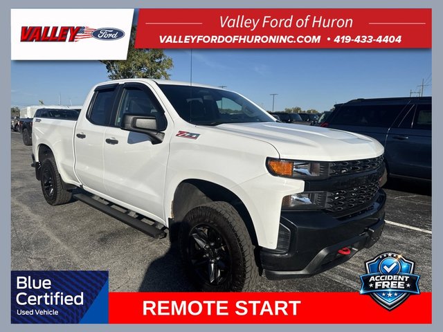 2020 Chevrolet Silverado 1500 Custom Trail Boss