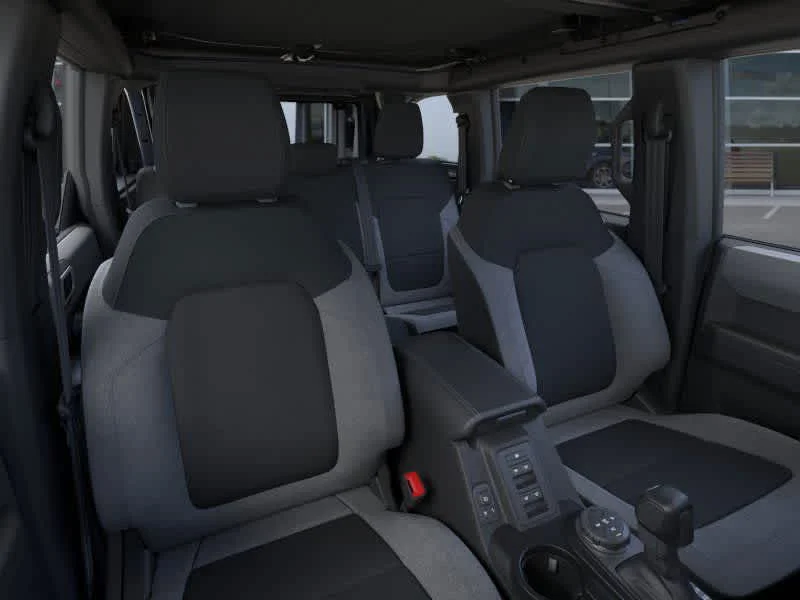 New 2025 Azure Gray Metallic Tri-Coat Ford Big Bend® image 10