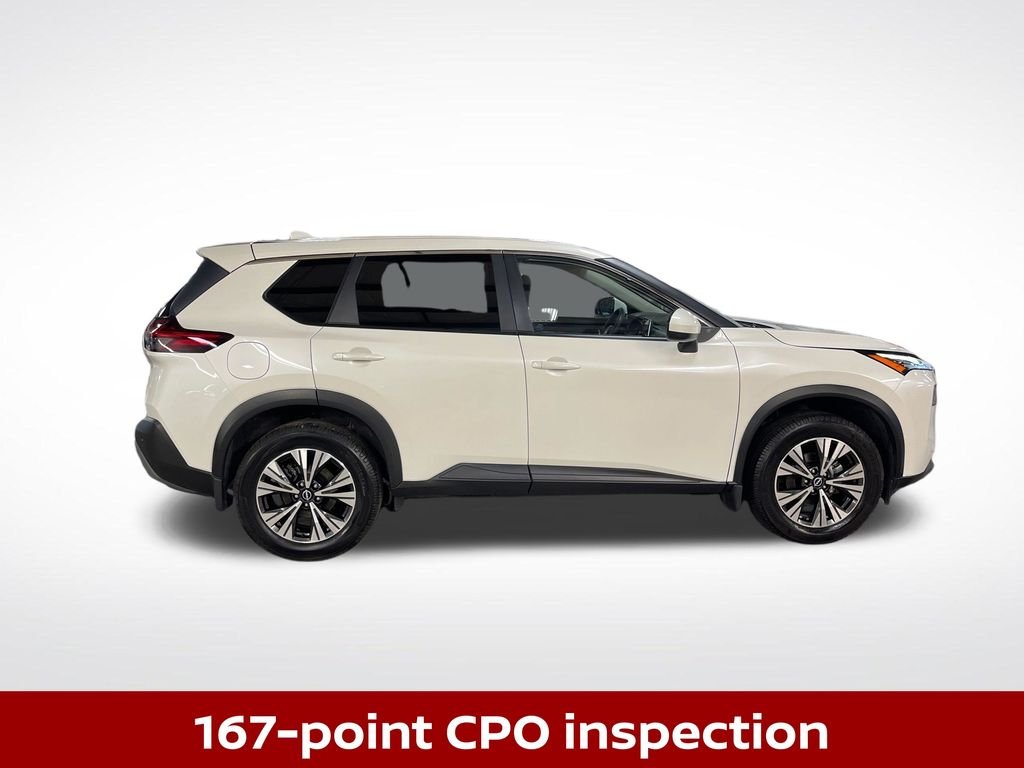 Used 2023 White Nissan SV image 6