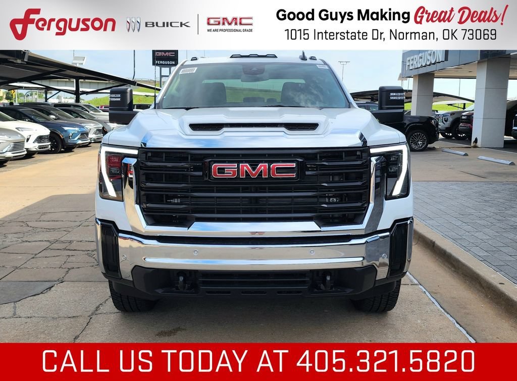 New 2026 Summit White GMC Pro image 8