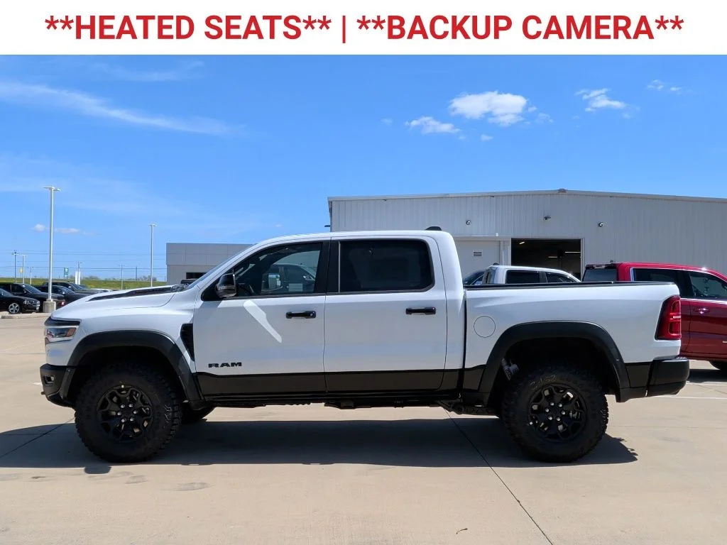 Used 2026 Bright White Clearcoat Ram RHO image 5