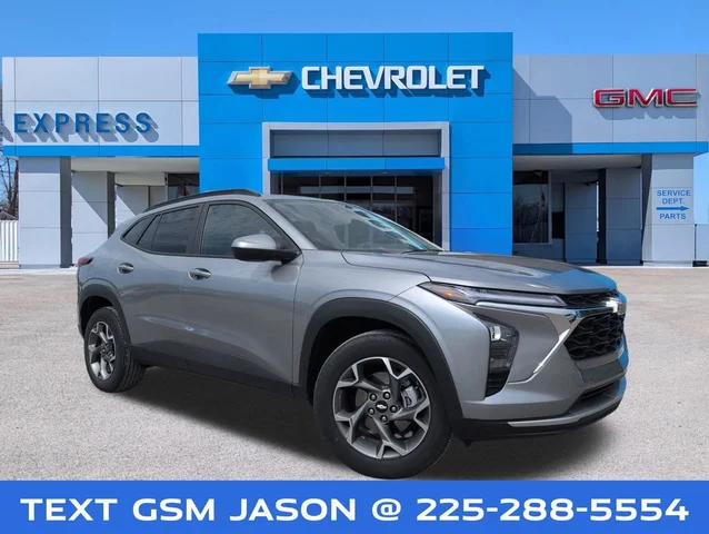 2025 Chevrolet Trax LT's photo