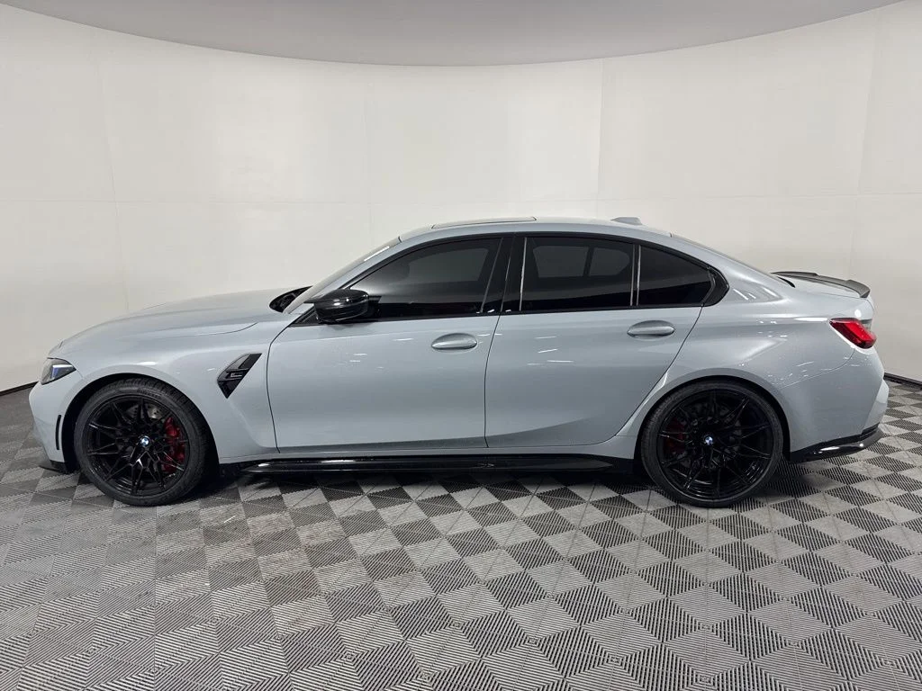Certified Used 2025 Gray BMW Competition image 8