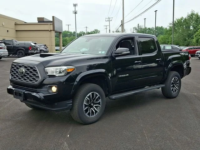 Used 2020 Black Toyota TRD Sport image 6