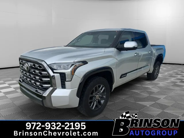 2022 Toyota Tundra Platinum