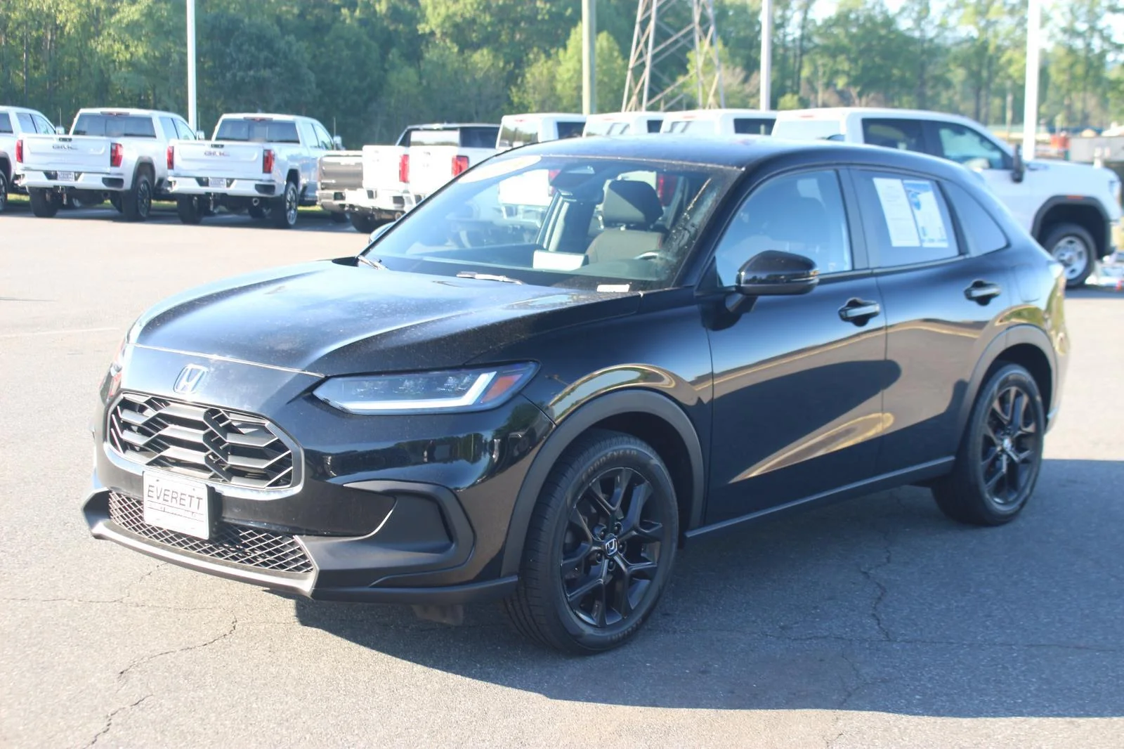Used 2024 Black Honda Sport image 3