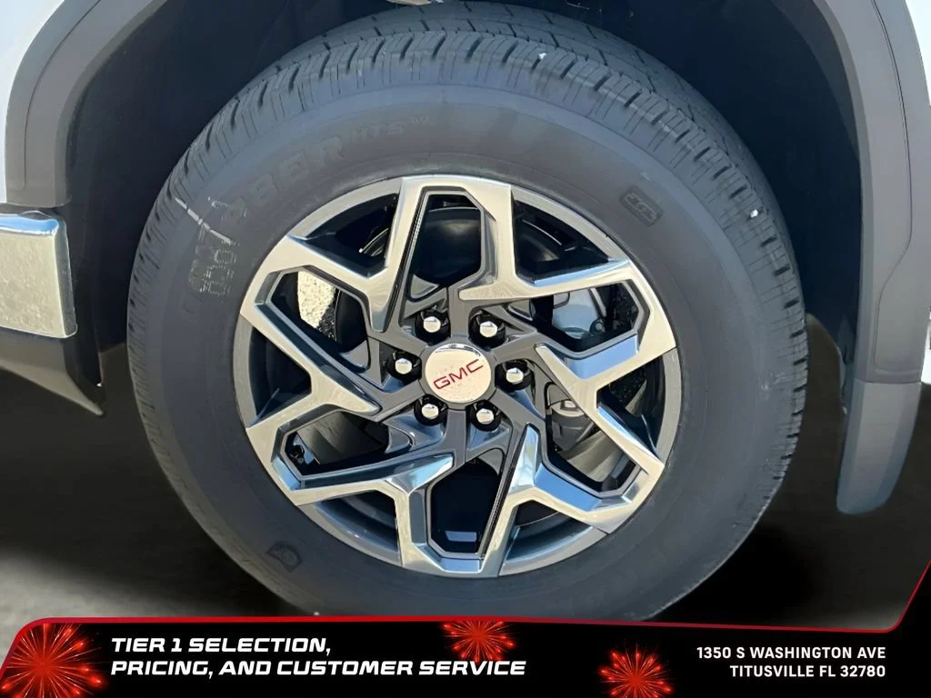 New 2026 Summit White GMC SLE image 48