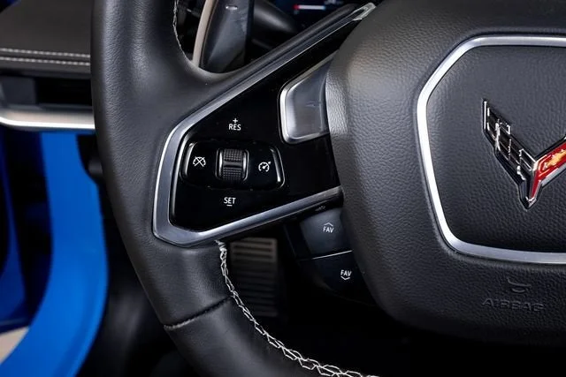 Used 2021 Rapid Blue Chevrolet Stingray image 34