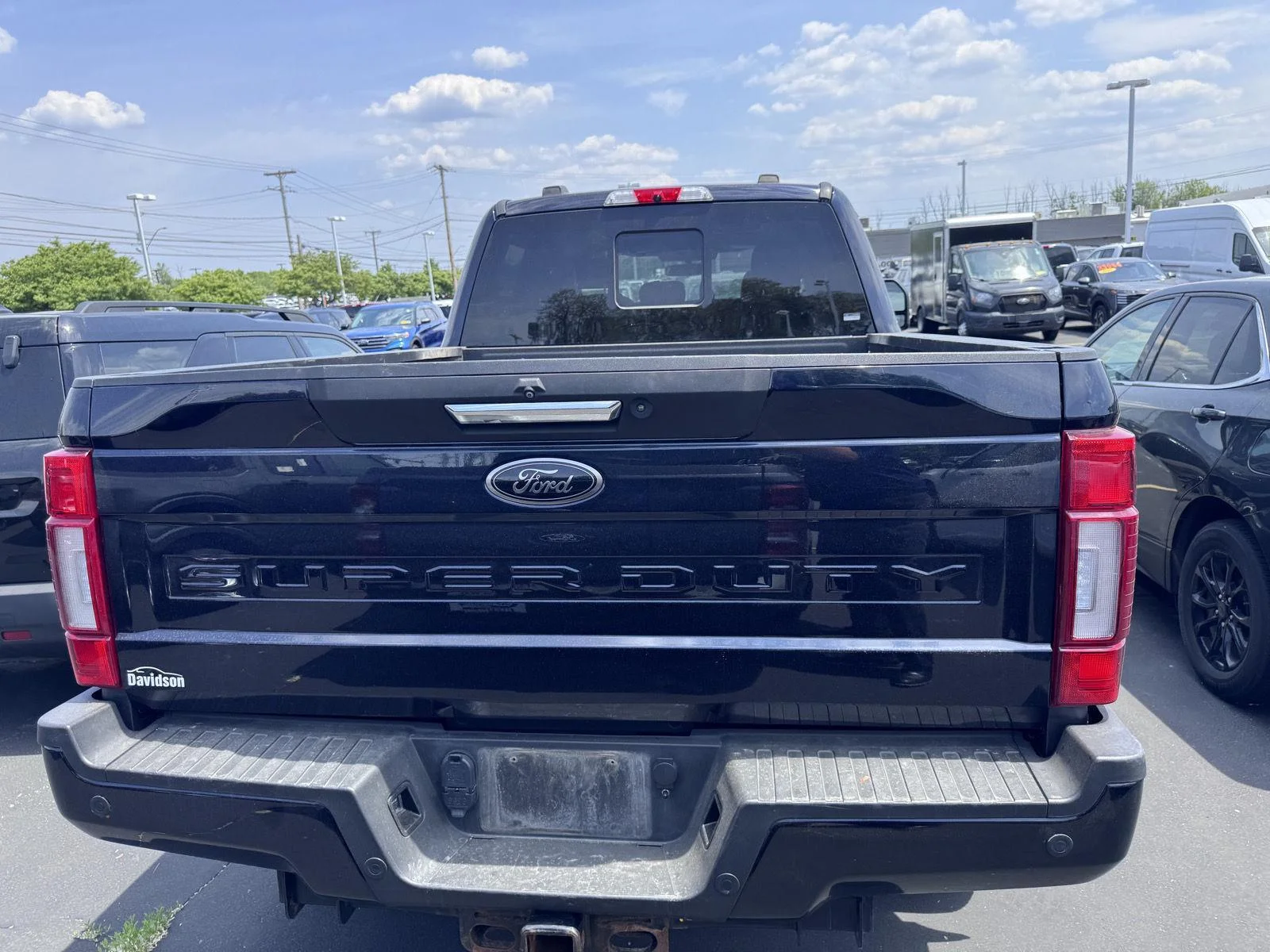 Used 2021 Antimatter Blue Ford LARIAT image 5