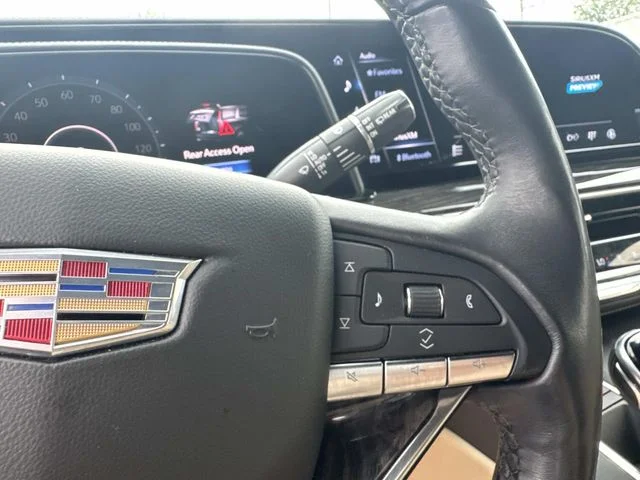 Used 2021 Black Cadillac Premium Luxury image 39
