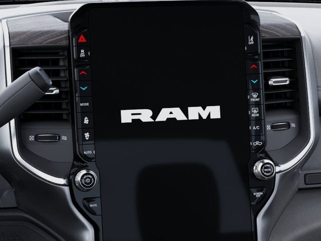 New 2026 Ceramic Gray Clear-Coat Exterior Paint RAM Laramie image 19