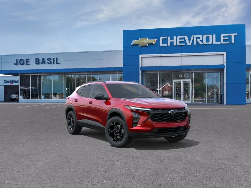 New 2026 Apex Red Chevrolet LT image 1