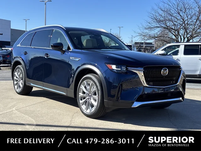 New 2026 Mazda CX-90 3.3 Turbo Premium Plus AWD SUV in Bentonville