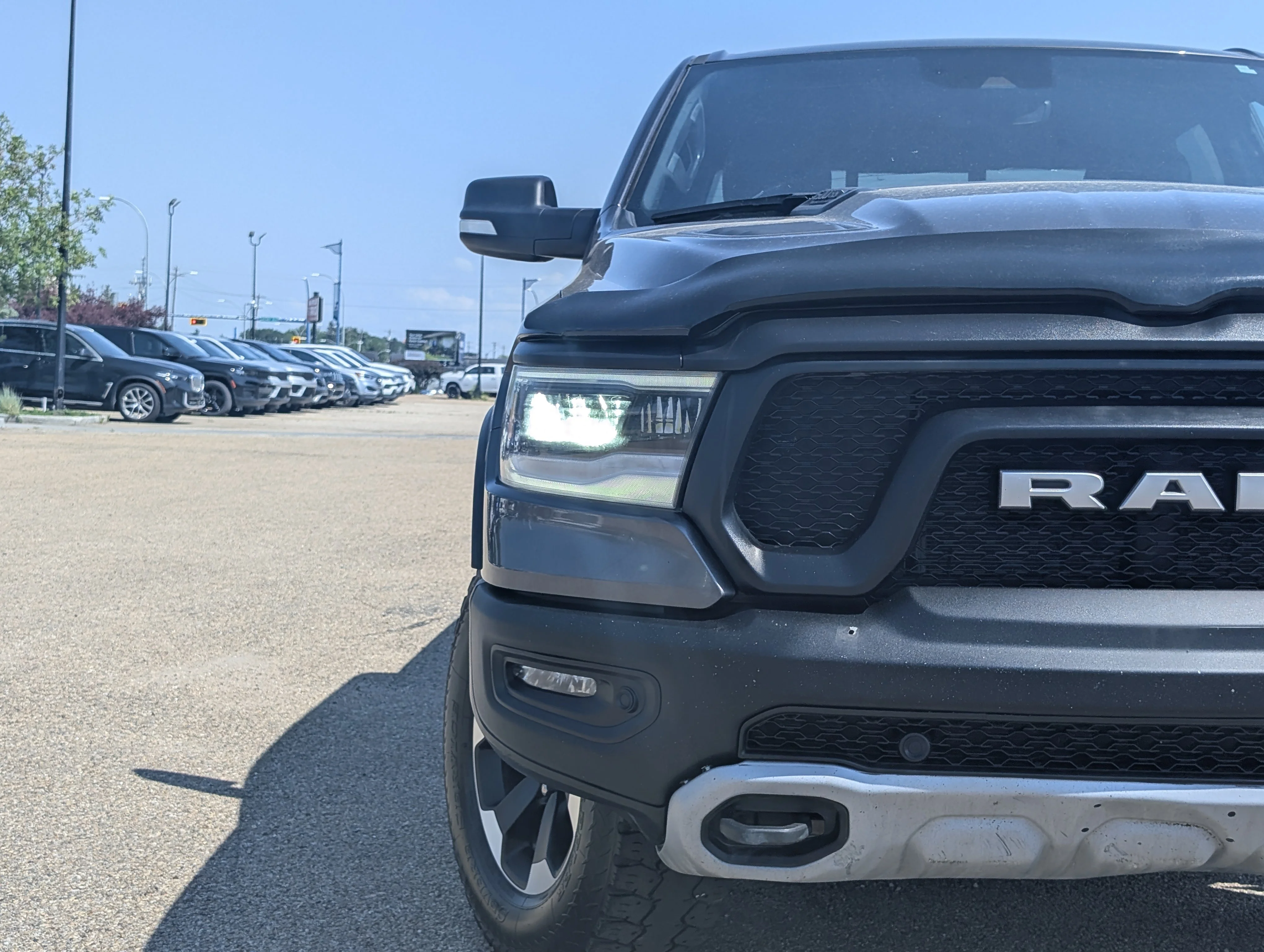 Used 2022 Granite Crystal Metallic Ram Rebel image 11