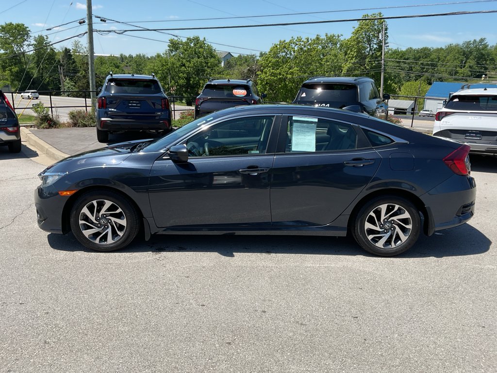 Used 2018 Blue Honda EX image 7