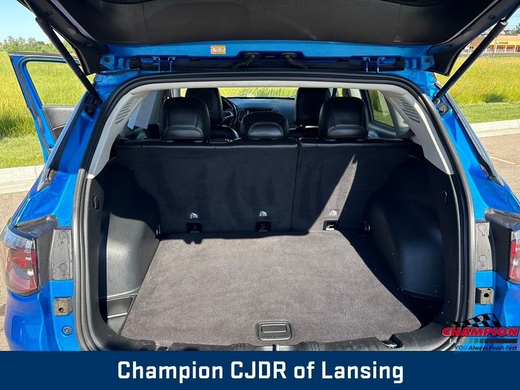 Used 2021 Blue Jeep Limited image 17