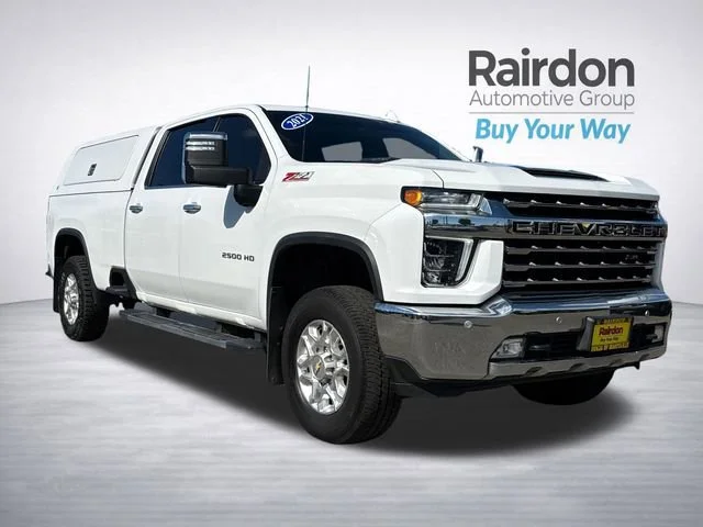 2021 Chevrolet Silverado HD LTZ 4WD Crew Cab Standard Box's photo