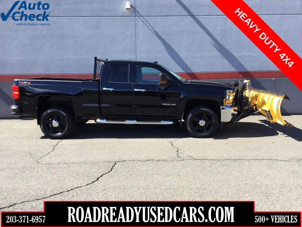 2018 Chevrolet Silverado 2500HD