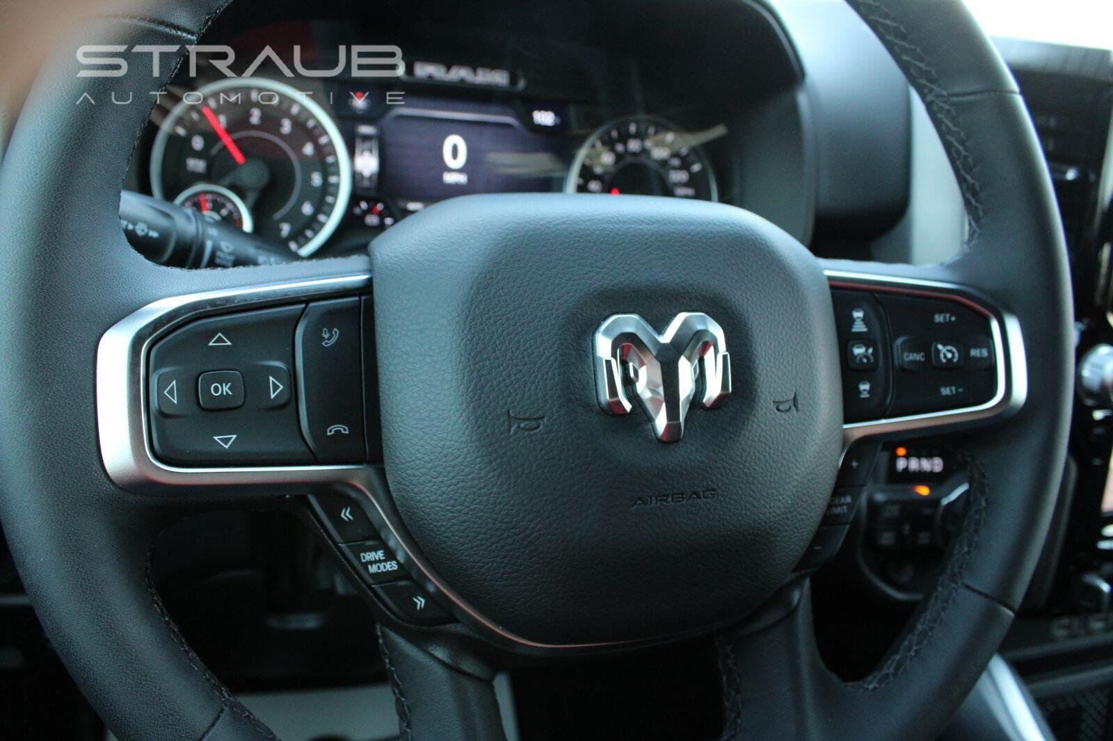 Used 2026 Granite Crystal Metallic Clearcoat Ram Big Horn image 18