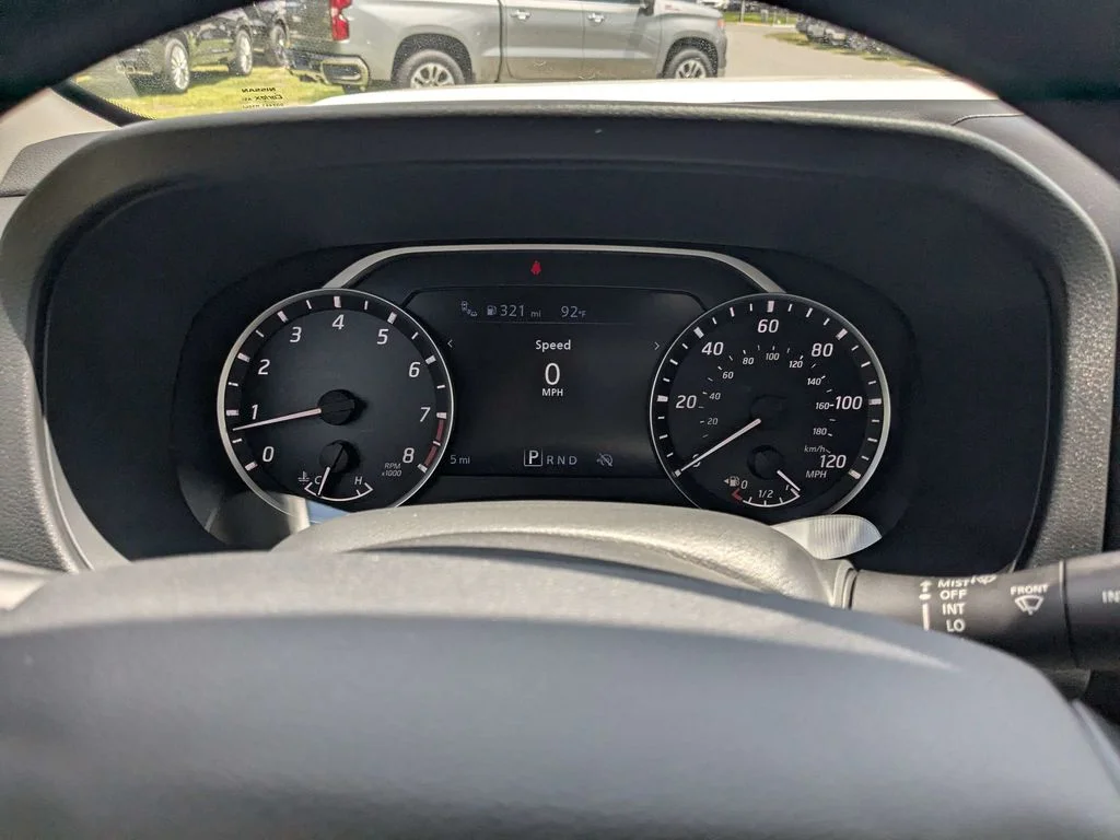 New 2026 White Nissan SV image 26