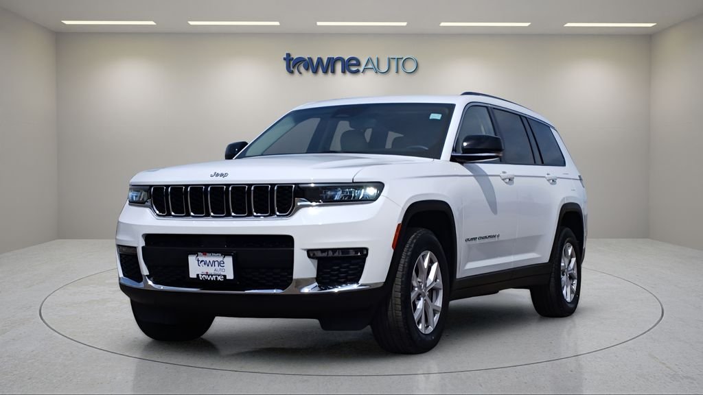 2021 Jeep Grand Cherokee L