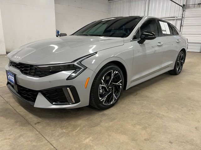 Used 2025 Gray Kia GT-Line image 3