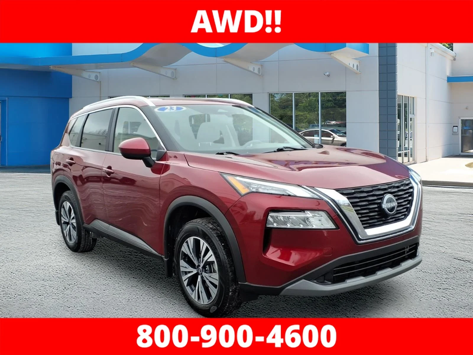 2023 Nissan Rogue SV